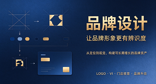 清新区品牌设计